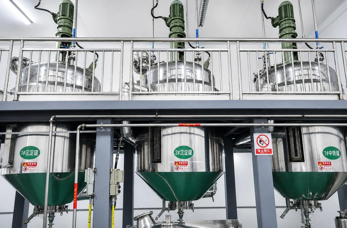 Controlled manufacturing